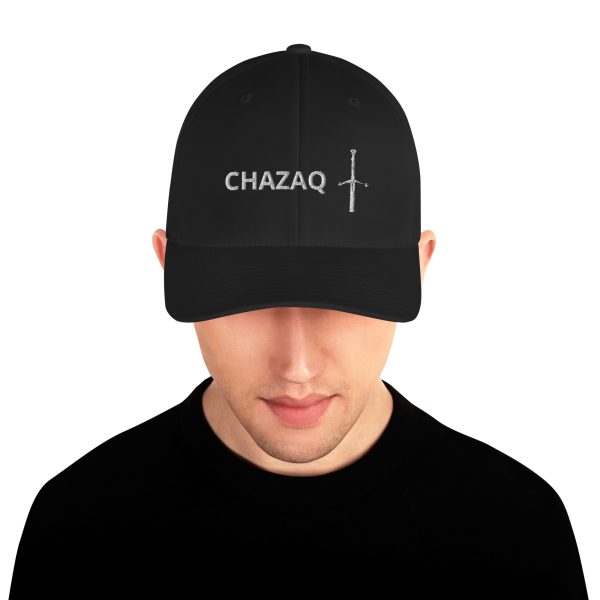 Chazaq Structured Twill Cap - Image 5